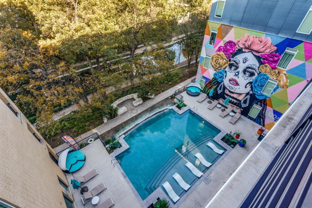 Viva Fiesta Condo On San Antonio Riverwalk Εξωτερικό φωτογραφία